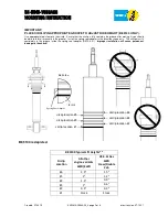 Предварительный просмотр 2 страницы Bilstein B8 5100 Mounting Instruction