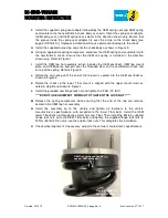 Предварительный просмотр 5 страницы Bilstein B8 5100 Mounting Instruction