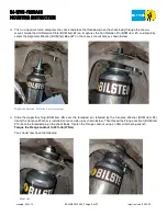 Preview for 5 page of Bilstein B8 8100 Mounting Instruction