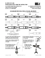 Bilstein E4-WM5-Y217A00 Mounting Instruction предпросмотр