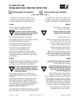 Предварительный просмотр 2 страницы Bilstein E4-WM5-Y217A00 Mounting Instruction