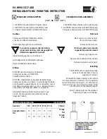 Предварительный просмотр 3 страницы Bilstein E4-WM5-Y217A00 Mounting Instruction