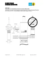 Предварительный просмотр 2 страницы Bilstein E4-WM5-Y722A00 Mounting Instruction