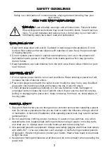 Preview for 3 page of BILT HARD TL-GD-6L Instruction Manual