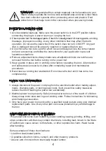 Preview for 4 page of BILT HARD TL-GD-6L Instruction Manual