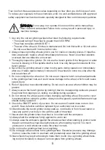 Preview for 5 page of BILT HARD TL-GD-6L Instruction Manual