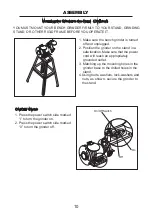 Preview for 10 page of BILT HARD TL-GD-6L Instruction Manual