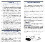 Предварительный просмотр 6 страницы BILT-RITE 10-65200 Manual