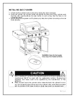 Предварительный просмотр 5 страницы Bilt 980302550 Assembly Instructions & User Manual