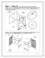 Предварительный просмотр 15 страницы Bilt 980302550 Assembly Instructions & User Manual