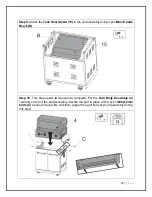 Предварительный просмотр 19 страницы Bilt 980302550 Assembly Instructions & User Manual