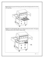 Предварительный просмотр 25 страницы Bilt 980302550 Assembly Instructions & User Manual