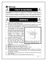 Предварительный просмотр 28 страницы Bilt 980302550 Assembly Instructions & User Manual