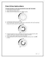 Предварительный просмотр 34 страницы Bilt 980302550 Assembly Instructions & User Manual