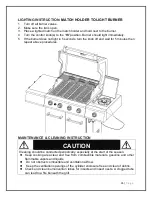 Предварительный просмотр 35 страницы Bilt 980302550 Assembly Instructions & User Manual