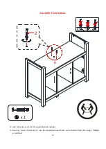 Предварительный просмотр 14 страницы Bilt Better Homes & Gardens BHF1025004003 Manual