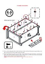 Предварительный просмотр 22 страницы Bilt Better Homes & Gardens BHF1025004003 Manual