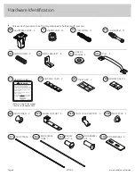 Предварительный просмотр 4 страницы Bilt Entertainment Credenza 421192 Manual