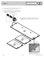 Предварительный просмотр 6 страницы Bilt Entertainment Credenza 421192 Manual