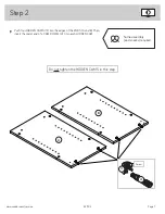 Предварительный просмотр 7 страницы Bilt Entertainment Credenza 421192 Manual