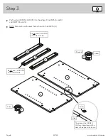 Предварительный просмотр 8 страницы Bilt Entertainment Credenza 421192 Manual