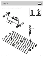 Предварительный просмотр 9 страницы Bilt Entertainment Credenza 421192 Manual