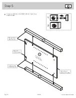 Предварительный просмотр 10 страницы Bilt Entertainment Credenza 421192 Manual