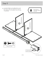 Предварительный просмотр 14 страницы Bilt Entertainment Credenza 421192 Manual