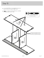 Предварительный просмотр 15 страницы Bilt Entertainment Credenza 421192 Manual