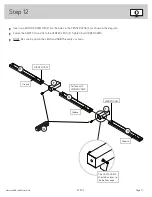 Предварительный просмотр 17 страницы Bilt Entertainment Credenza 421192 Manual