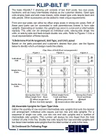 Предварительный просмотр 4 страницы Bilt Klip-BILT II Assembly Manual