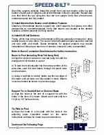 Предварительный просмотр 13 страницы Bilt Klip-BILT II Assembly Manual