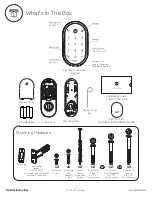 Предварительный просмотр 2 страницы Bilt Nest x Yale Installation Manual