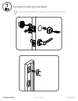 Предварительный просмотр 3 страницы Bilt Nest x Yale Installation Manual