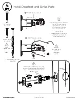 Предварительный просмотр 5 страницы Bilt Nest x Yale Installation Manual