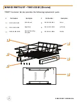 Предварительный просмотр 6 страницы Bilt TRINITY PRO ECOSTORAGE TBFZ-22132 Owner'S Manual