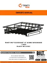 Bilt TRINITY PRO ECOSTORAGE TBFZ-22142 Owner'S Manual предпросмотр