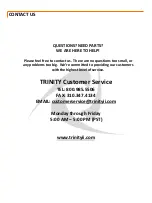 Preview for 12 page of Bilt TRINITY PRO ECOSTORAGE TBFZ-22142 Owner'S Manual