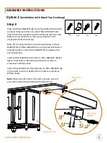 Предварительный просмотр 7 страницы Bilt TRINITY PRO TSNLNA-7299 Owner'S Manual