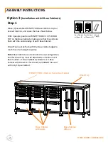 Предварительный просмотр 8 страницы Bilt TRINITY PRO TSNLNA-7299 Owner'S Manual