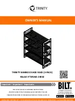 Предварительный просмотр 1 страницы Bilt Trinity TBFLNA-24032 Owner'S Manual