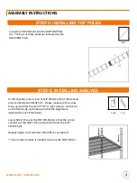 Preview for 5 page of Bilt Trinity TBFPB-0907 Owner'S Manual