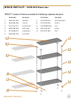 Preview for 7 page of Bilt Trinity TBFPB-0907 Owner'S Manual