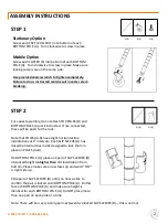 Предварительный просмотр 3 страницы Bilt TRINITY TBTPBK-0915 Owner'S Manual