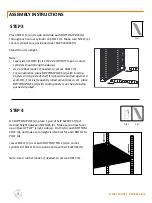 Предварительный просмотр 4 страницы Bilt TRINITY TBTPBK-0915 Owner'S Manual