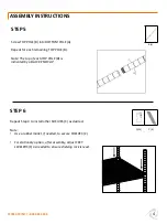 Предварительный просмотр 5 страницы Bilt TRINITY TBTPBK-0915 Owner'S Manual