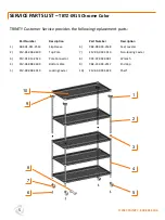 Предварительный просмотр 6 страницы Bilt TRINITY TBTPBK-0915 Owner'S Manual