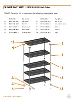 Предварительный просмотр 7 страницы Bilt TRINITY TBTPBK-0915 Owner'S Manual