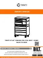 Bilt Trinity TLS-0408 Owner'S Manual предпросмотр