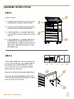 Предварительный просмотр 3 страницы Bilt Trinity TLS-0408 Owner'S Manual